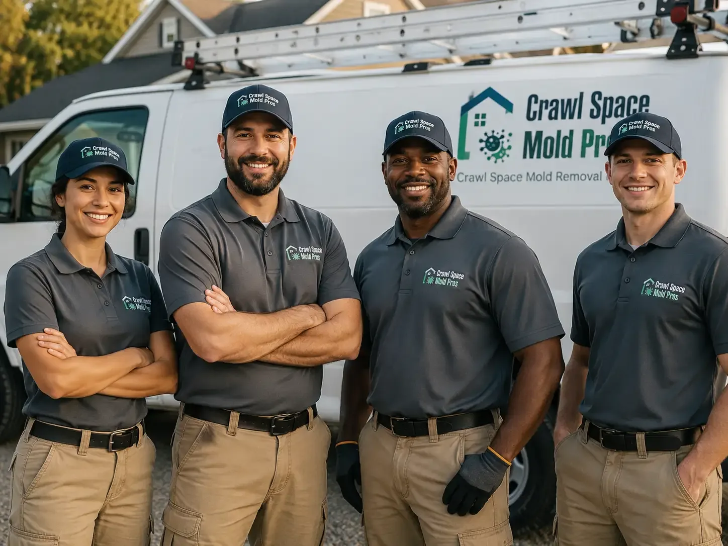 Crawl Space Mold Removal company in Glen Flora, WI