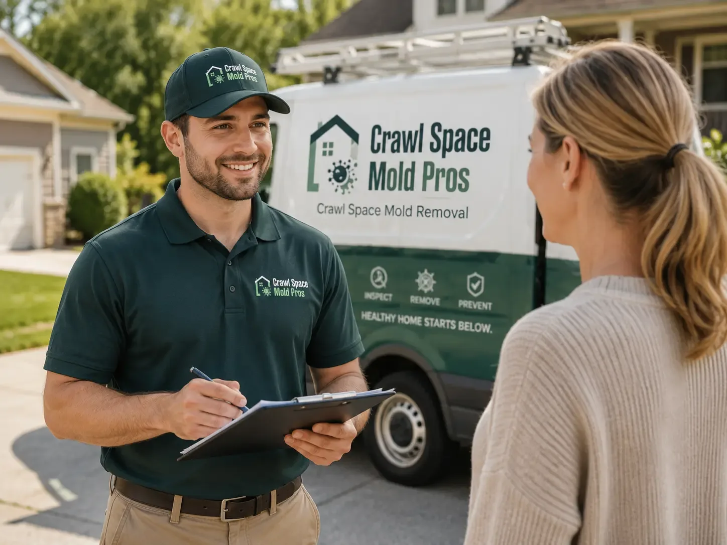 Crawl Space Mold Removal Glen Flora, WI FAQs